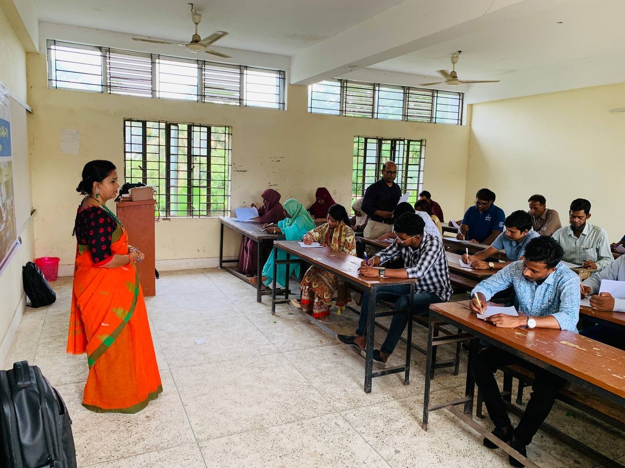 Successful Completion of Annual Staff Appraisal (Written) 2024–25 in Bhola Region
