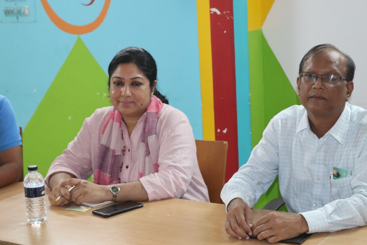 “Building a Resilient Future: IRC-Shushilan Project Progress and Climate Strategy Session"