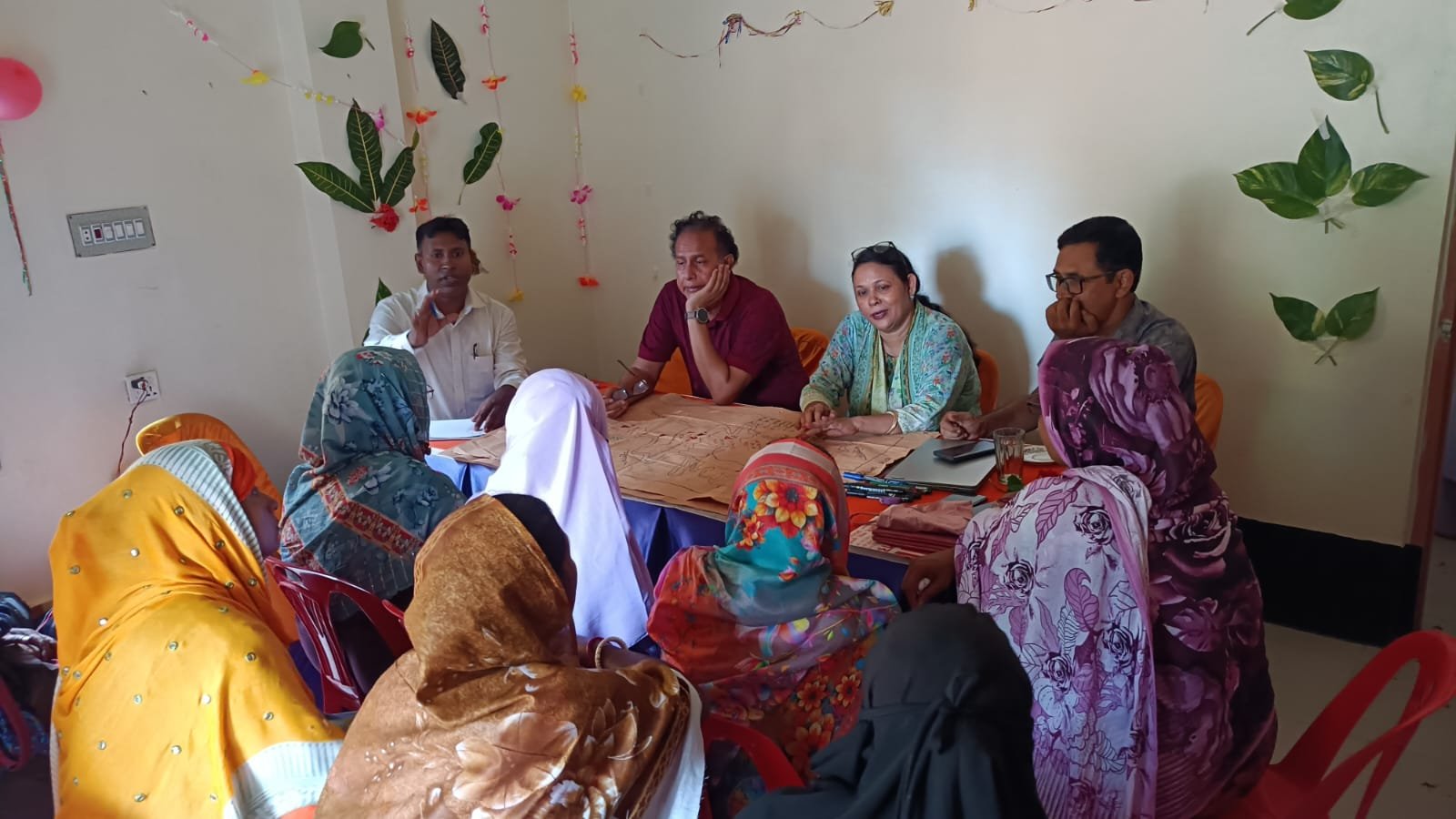 Inauguration of Koyra CMP Program Office and Community Mobilization about Gold Star Member (GSM) Selection