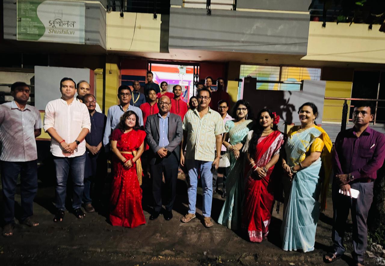 Md. Daud Miah, Director General of the NGO Affairs Bureau, visited Shushilan