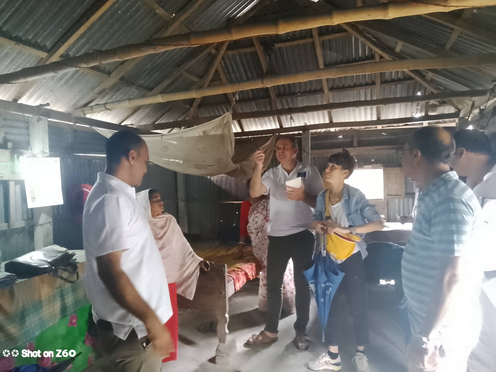 High Officials’ Visit to SRSP Project