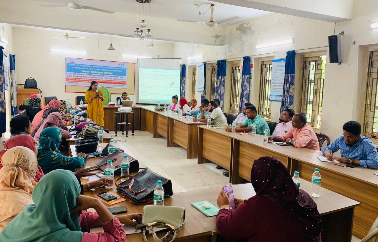 Capacity Building Training on MNCAH, Community Engagement, Coordination & Collaboration, and IPC Conducted Across Seven Upazilas of Bhola District