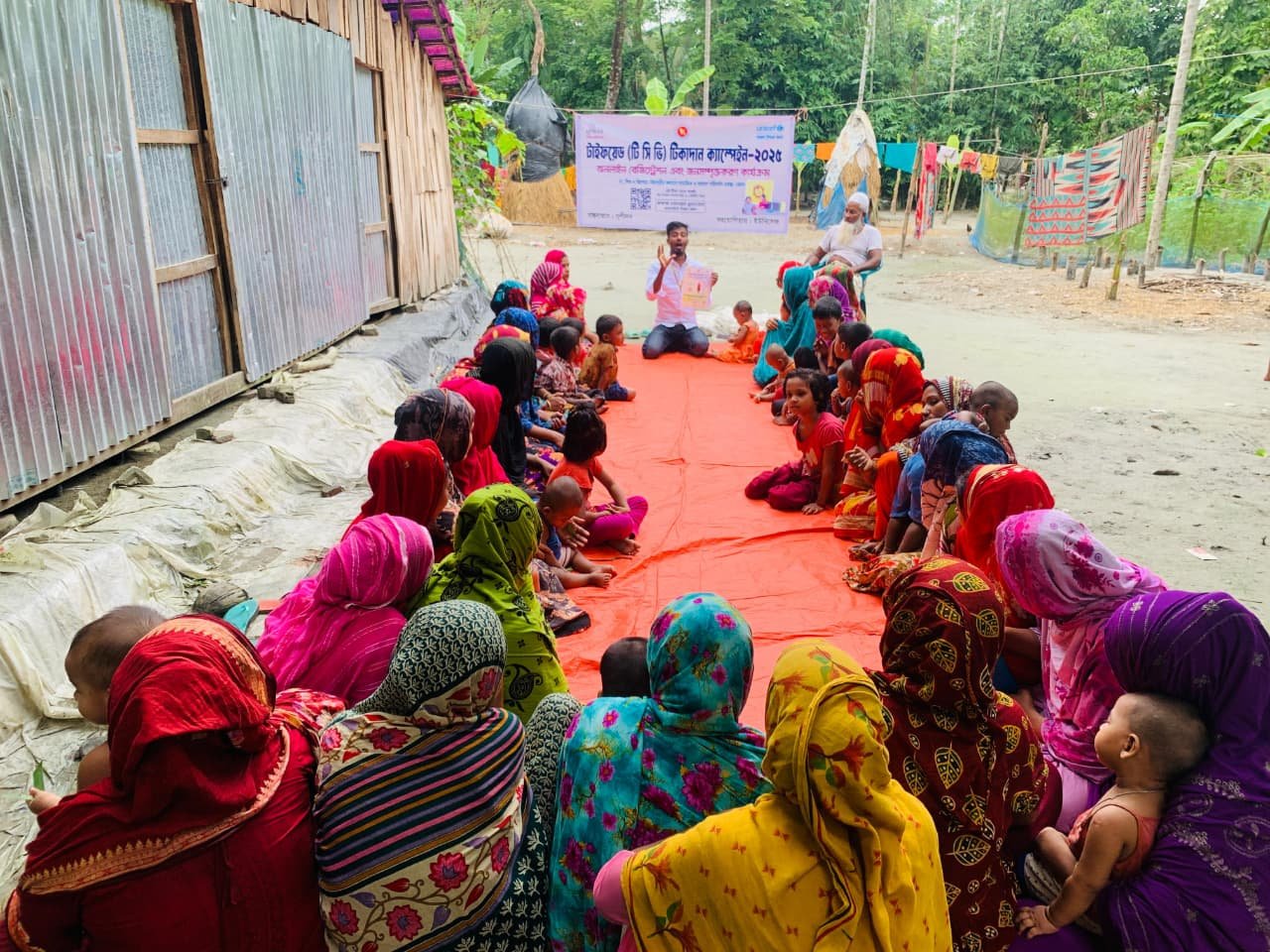 From Towns to Remote Villages – Shushilan SBC Bhola Team Leads Awareness for TCV 2025