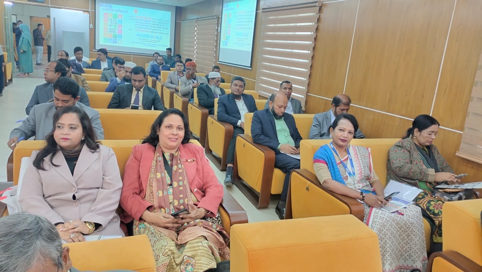 "Seminar on SDG Localization: Advancing Sustainable Development in Barishal Division"