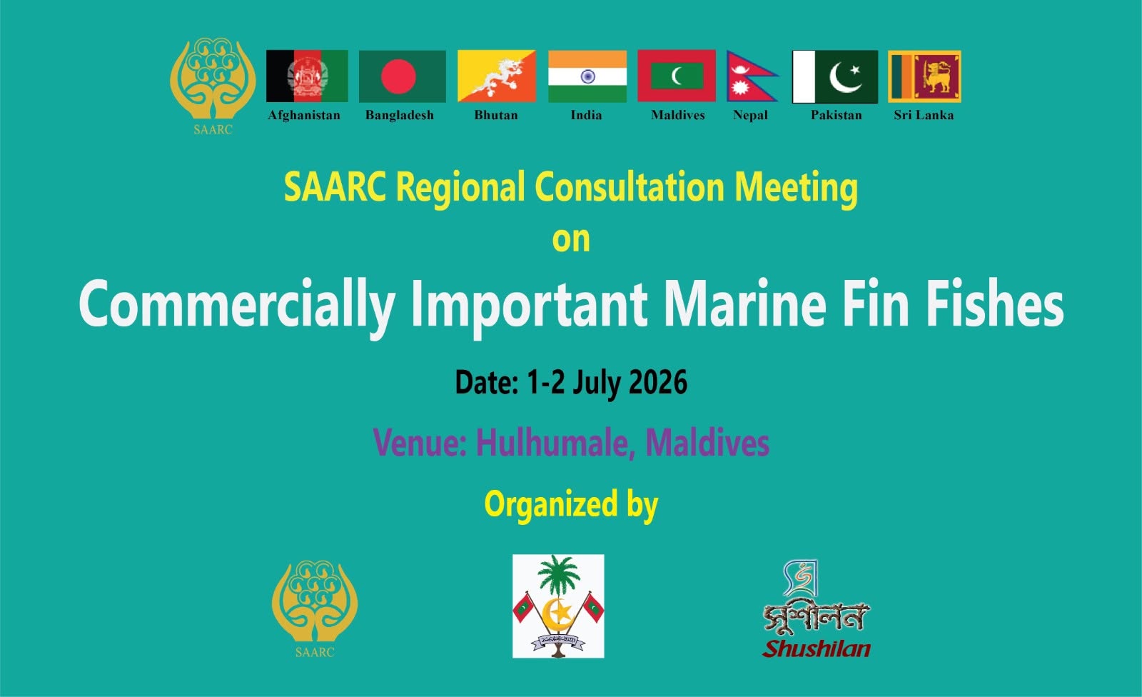 Shushilan Participates in SAARC Regional Event in Maldives