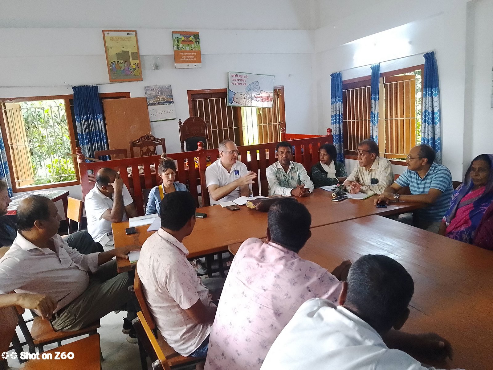High Officials’ Visit to SRSP Project
