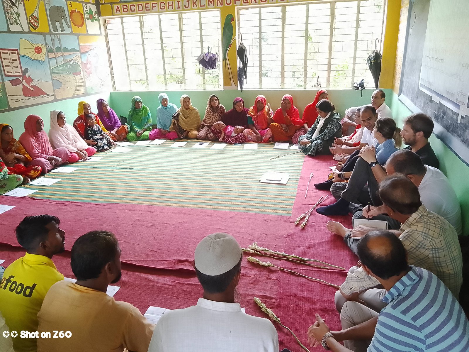 High Officials’ Visit to SRSP Project