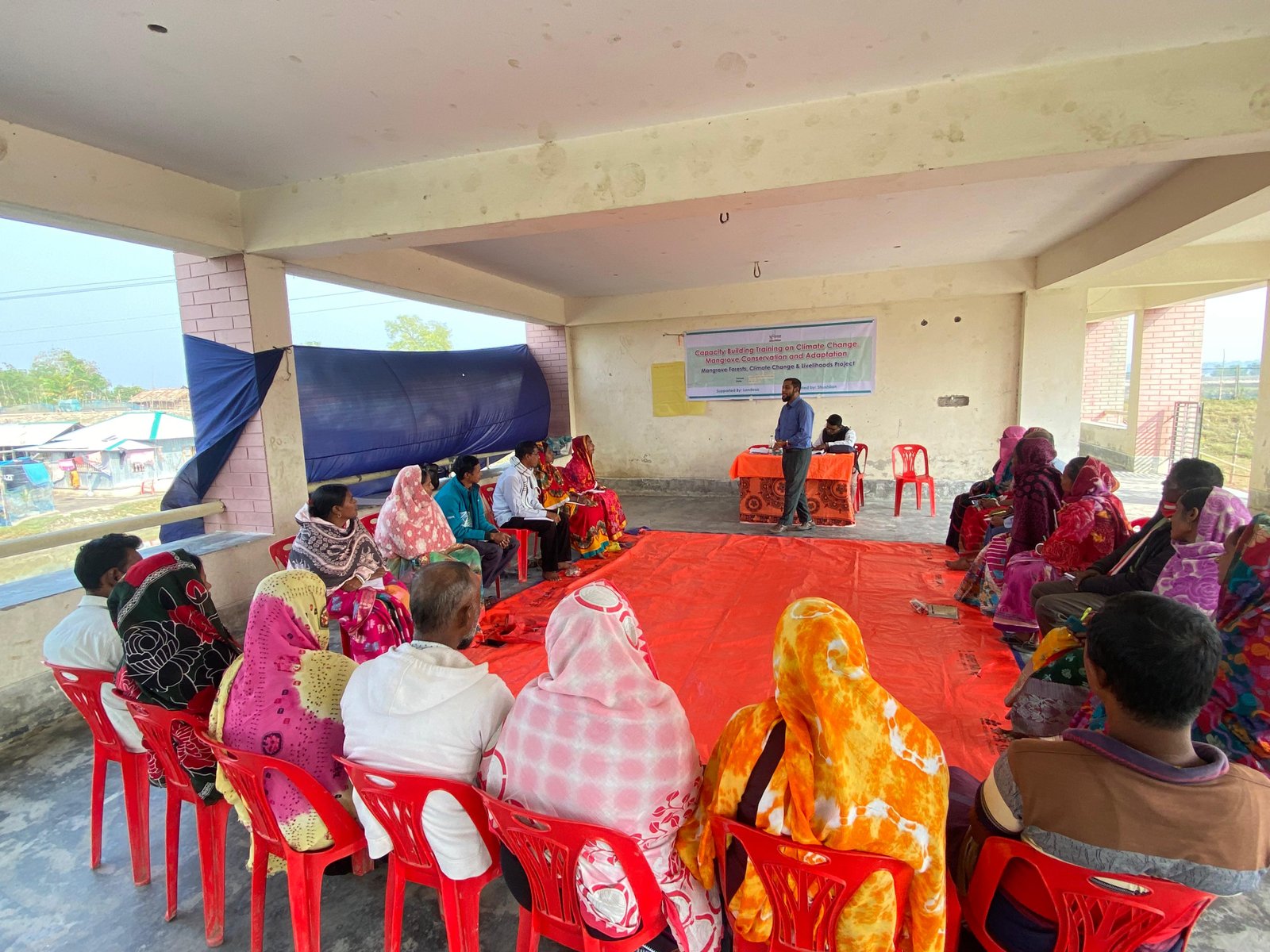 Capacity Building Training on Climate Change, Mangrove Conservation and Adaptation-MFCCL Project