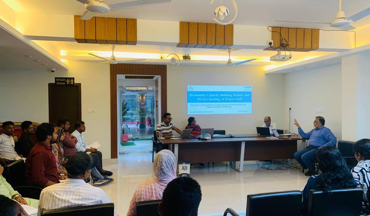 SBC Project Hosts 14th Tranche Bi-Monthly Staff Review Meeting in Bhola