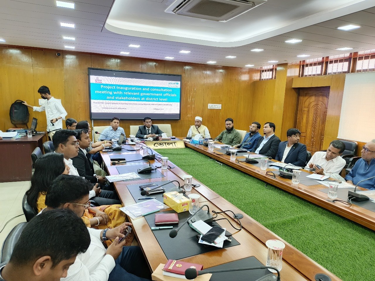 Inception meeting of SBC- Bhola- Laying the foundation of success