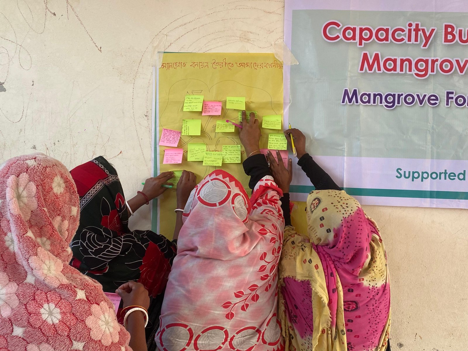 Capacity Building Training on Climate Change, Mangrove Conservation and Adaptation-MFCCL Project