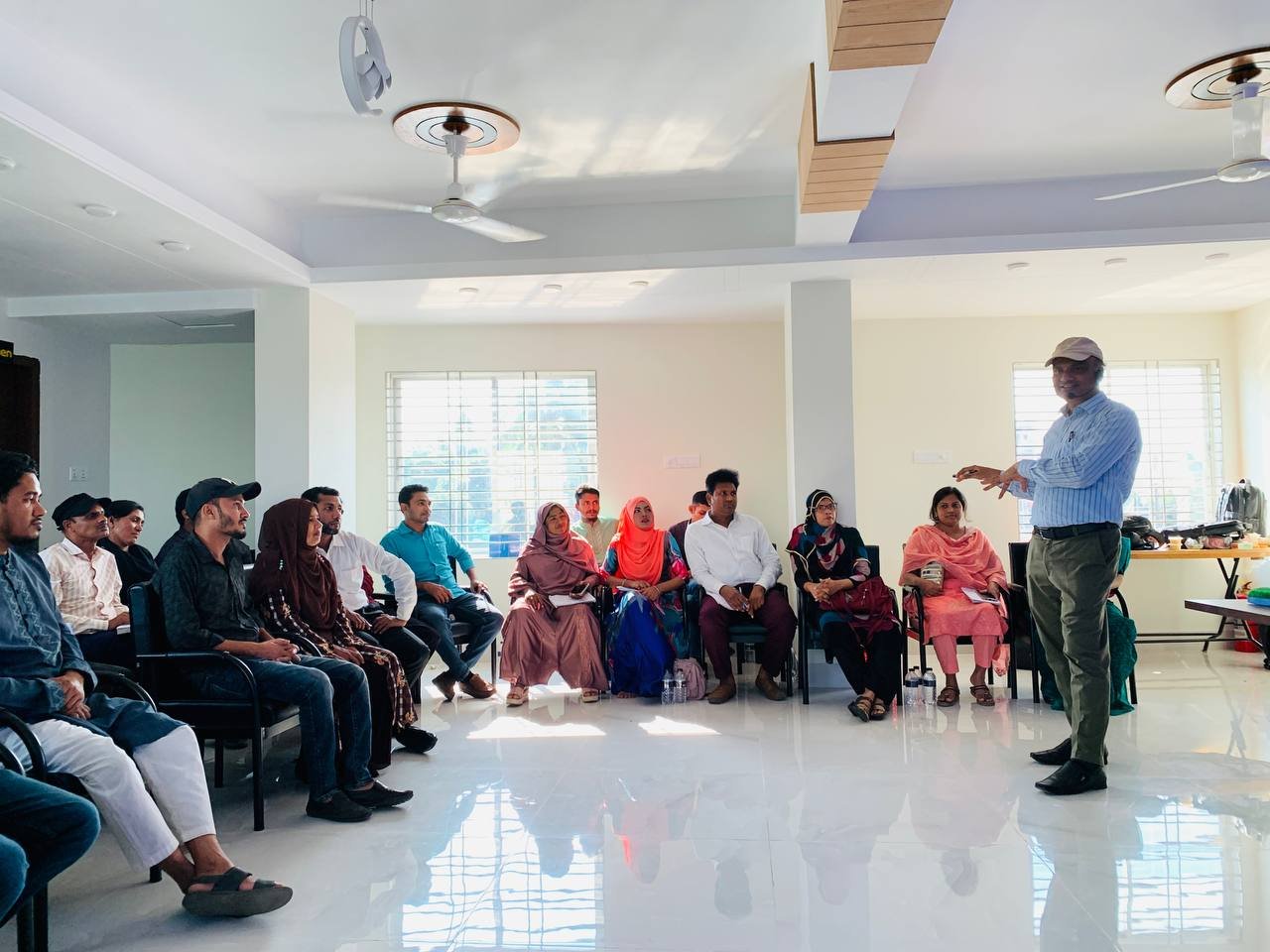 Staff Review Meeting of SBC Project Held in Bhola
