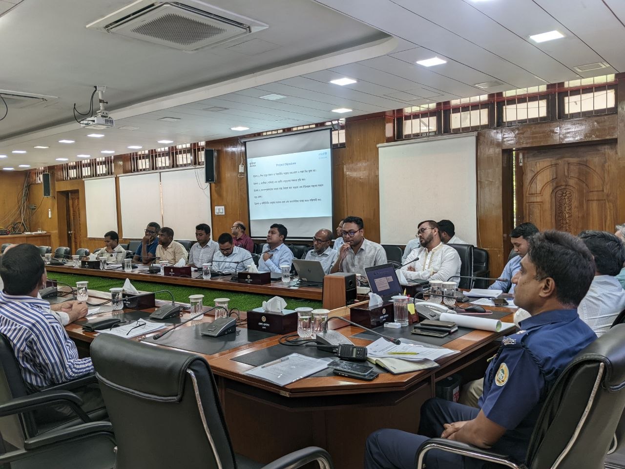 Inception Meeting of SBC Programme for Maternal, Child, and Adolescent Well-being Held in Bhola