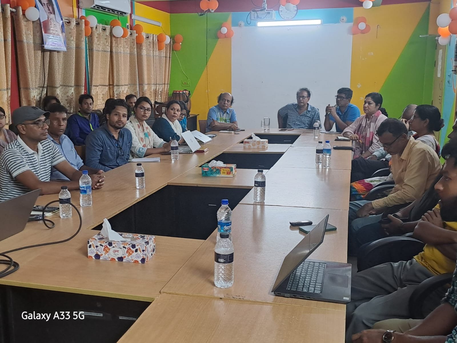 “Building a Resilient Future: IRC-Shushilan Project Progress and Climate Strategy Session"