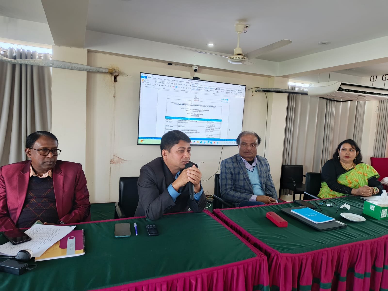 Two Days Long Capacity Building Training for Shushilan- SBC Program focused on Maternal, Child, and Adolescent Well-being in Bhola.