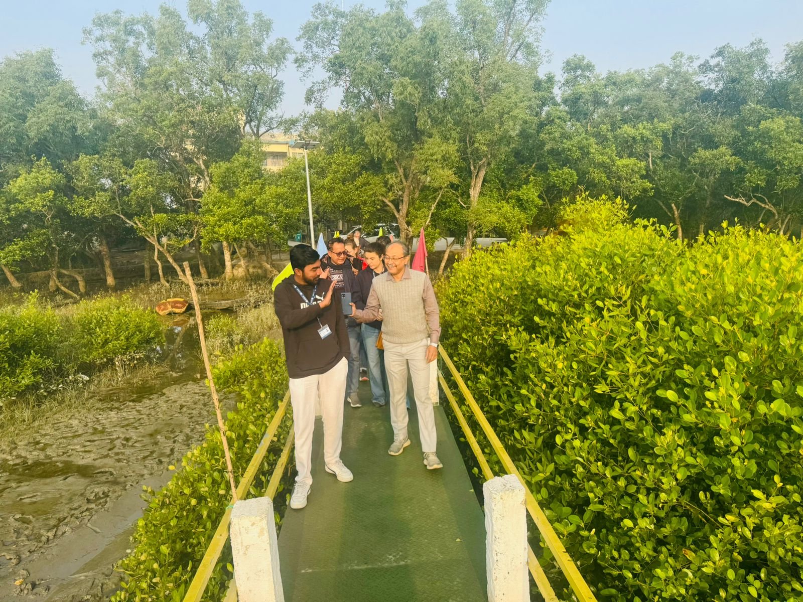 ACTED Bangladesh Country Director & Franch Embassy and AFD representatives visit at Shushilan