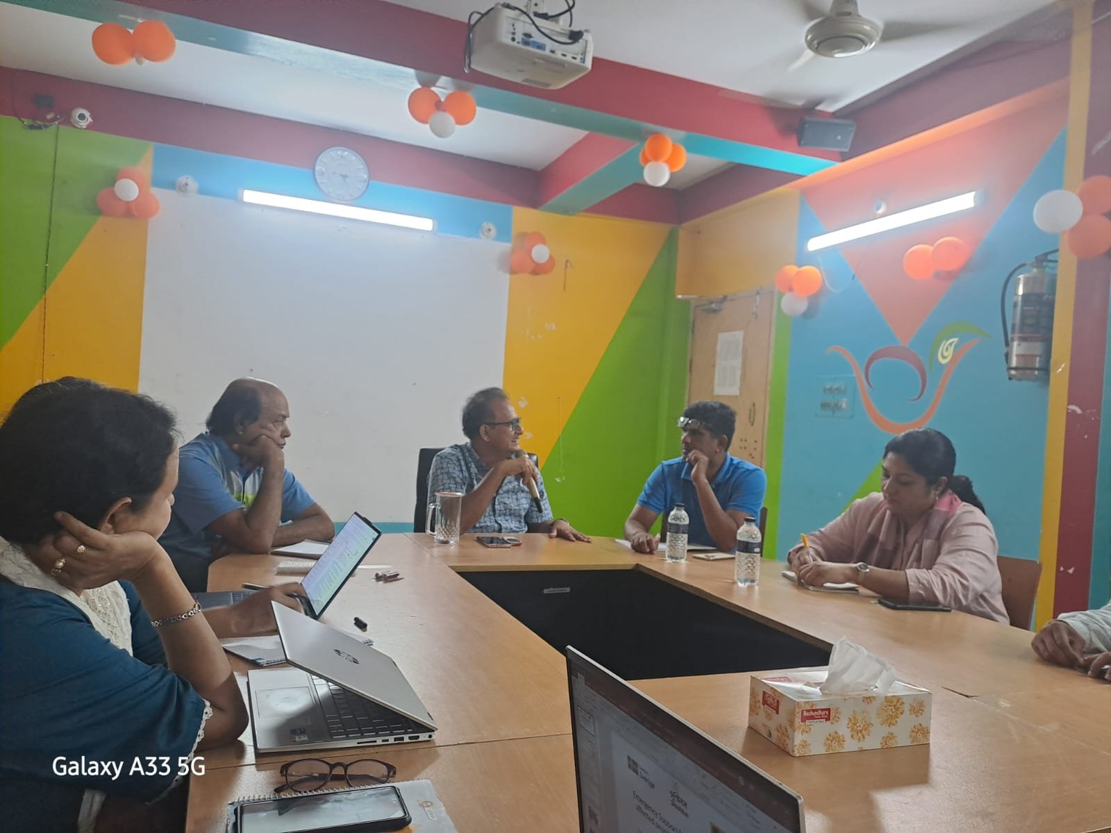 “Building a Resilient Future: IRC-Shushilan Project Progress and Climate Strategy Session"