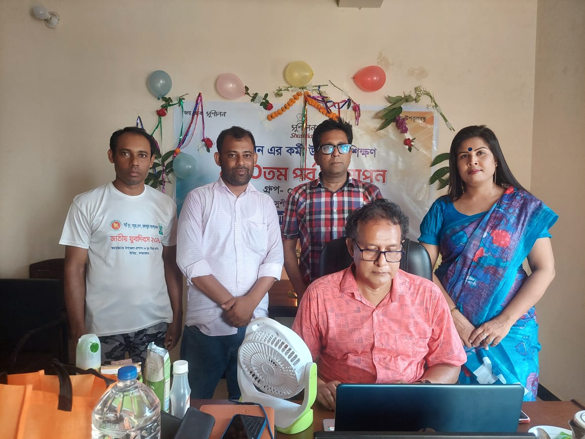 Shushilan Celebrates 100th Staff Development Training Milestone