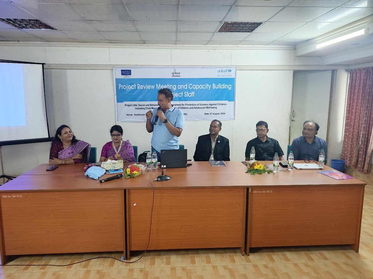 Staff Review Meeting, Social & Behavior Change Program_Barishal Area