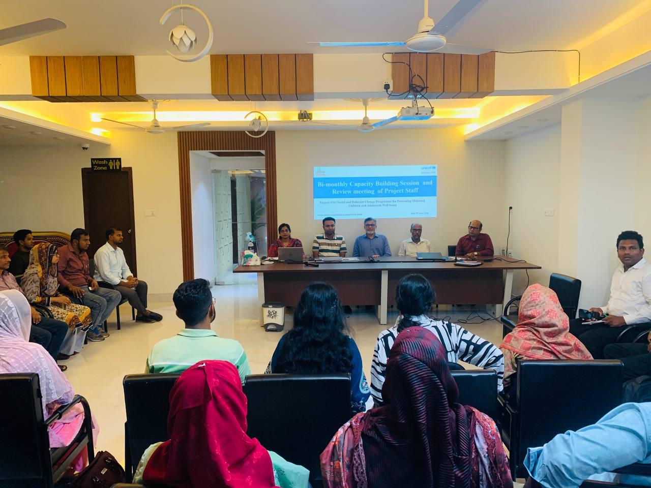 SBC Project Hosts 14th Tranche Bi-Monthly Staff Review Meeting in Bhola