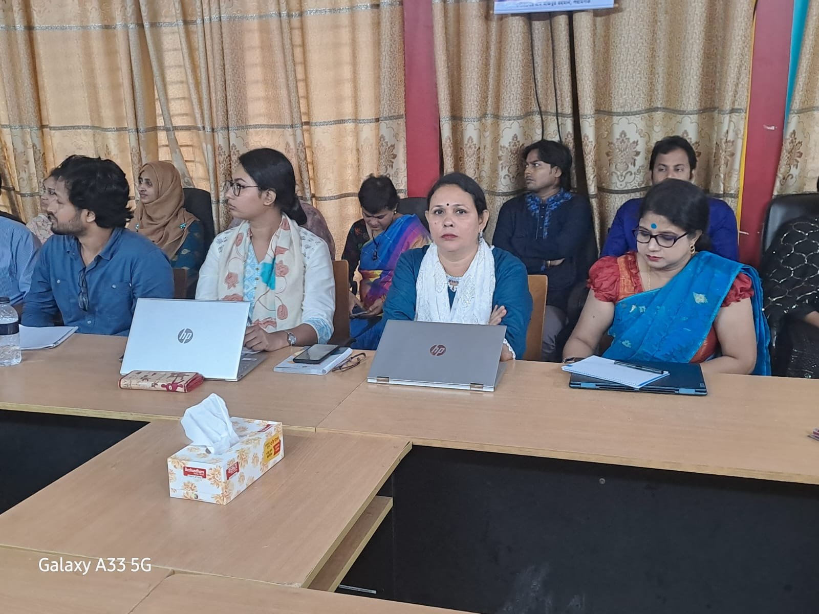 “Building a Resilient Future: IRC-Shushilan Project Progress and Climate Strategy Session"