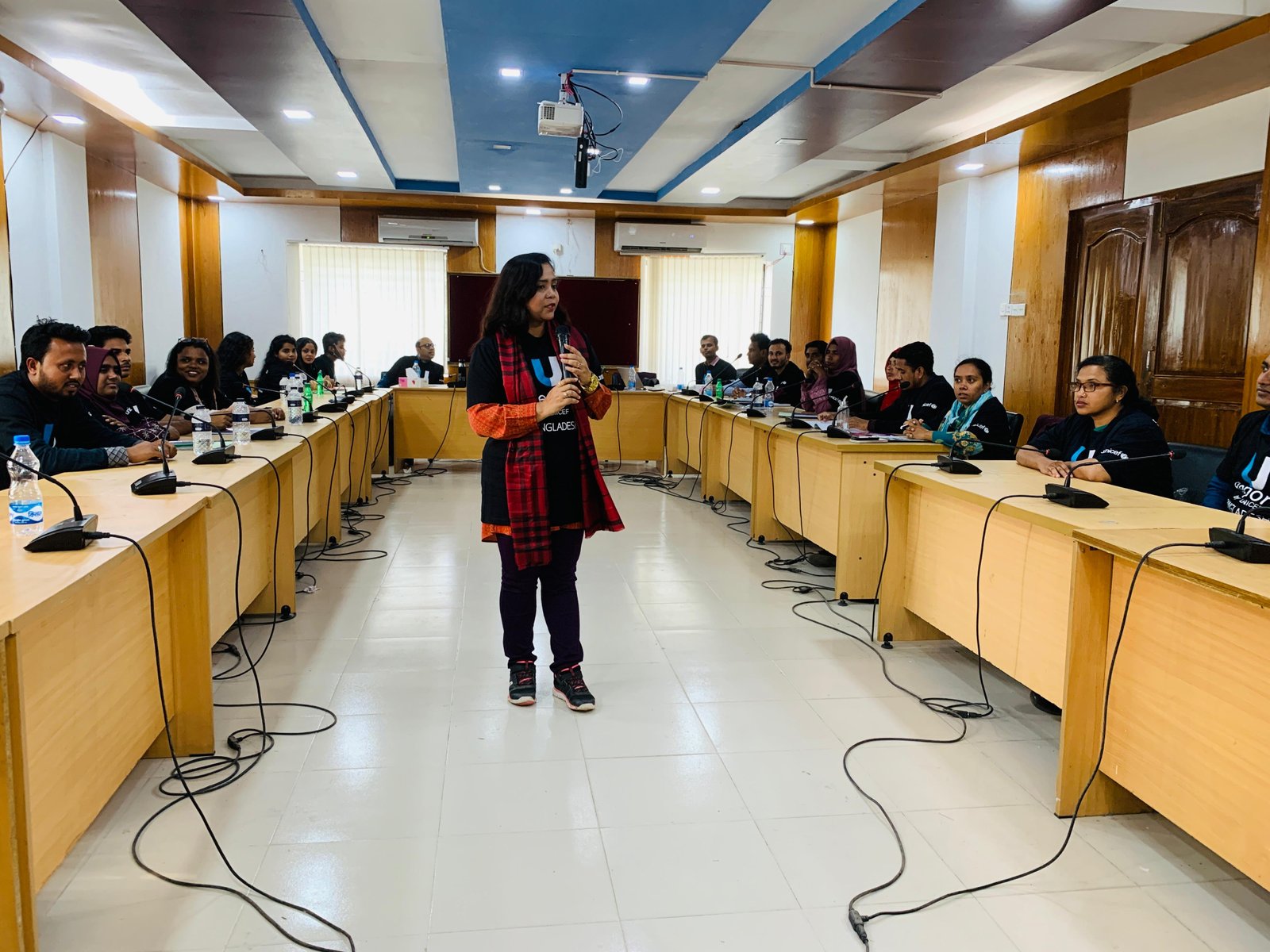 Enhancing Capacity & Progress: Bi-Monthly Review Meeting of SBC Programme in Bhola