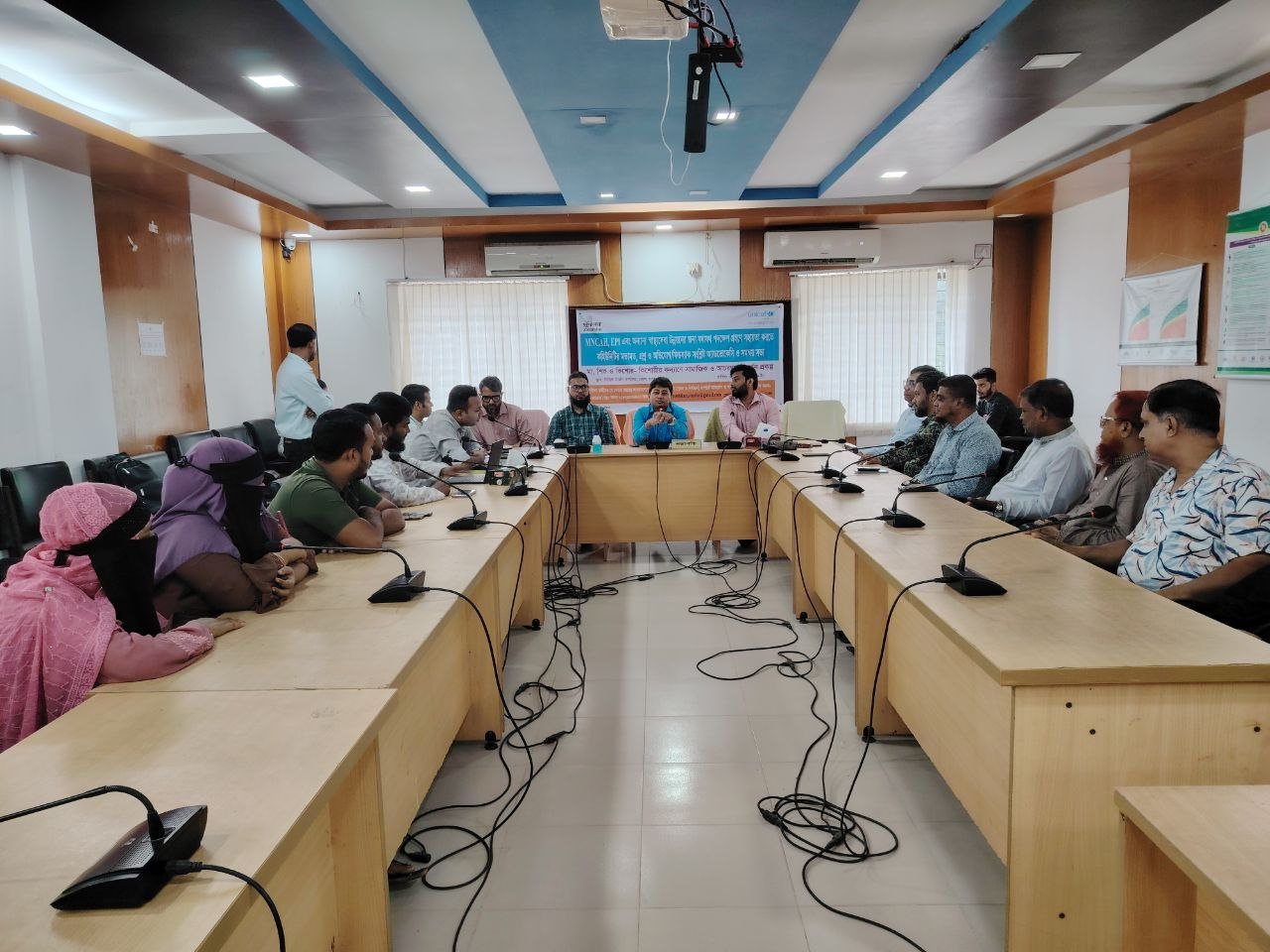 Advocacy Meeting in Bhola: Key Stakeholders Praise Shushilan SBC Project’s Health Initiatives