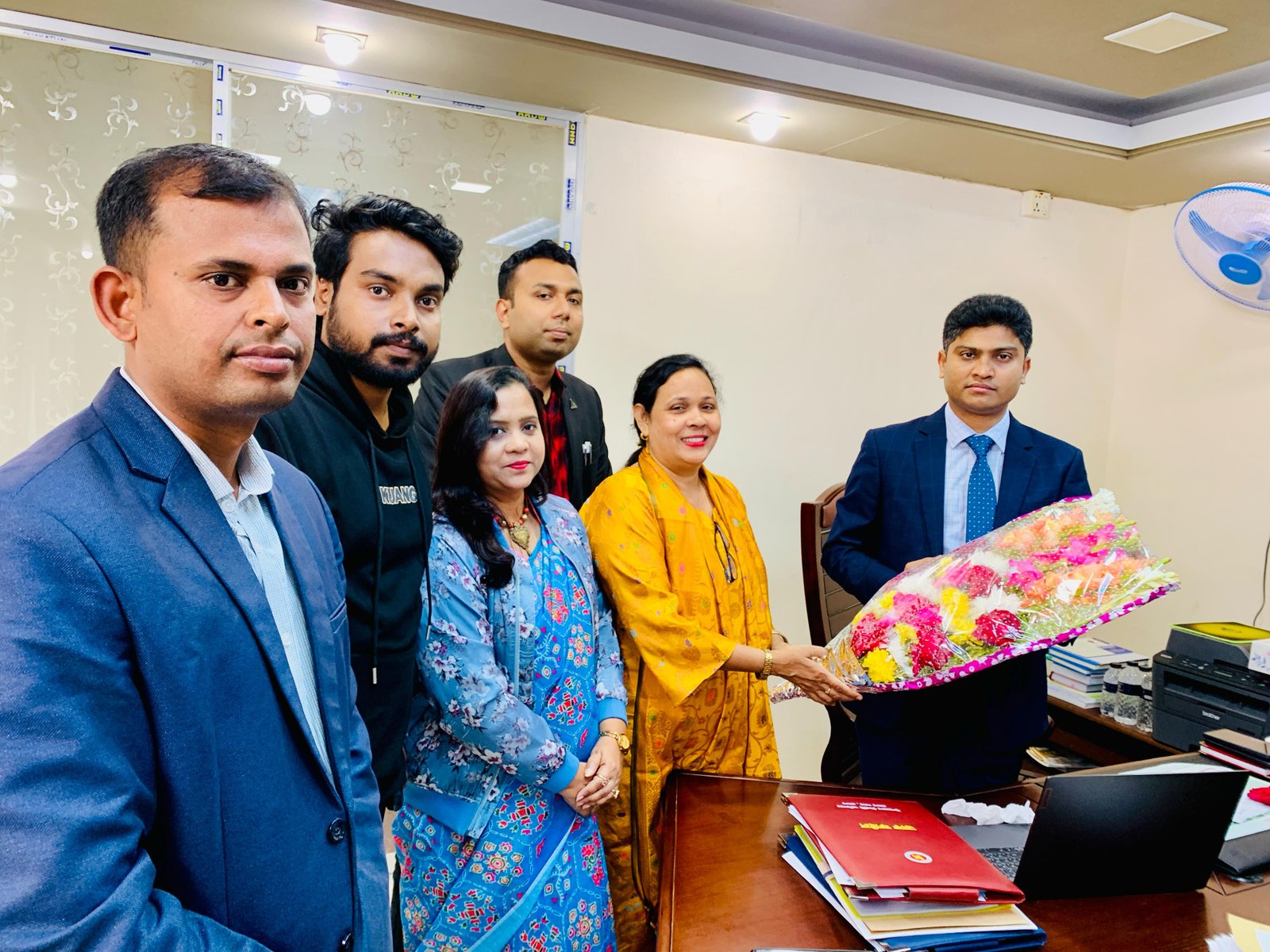 Shushilan Extends Warm Welcome to Newly Appointed UNOs of Bhola Sadar and Monpura