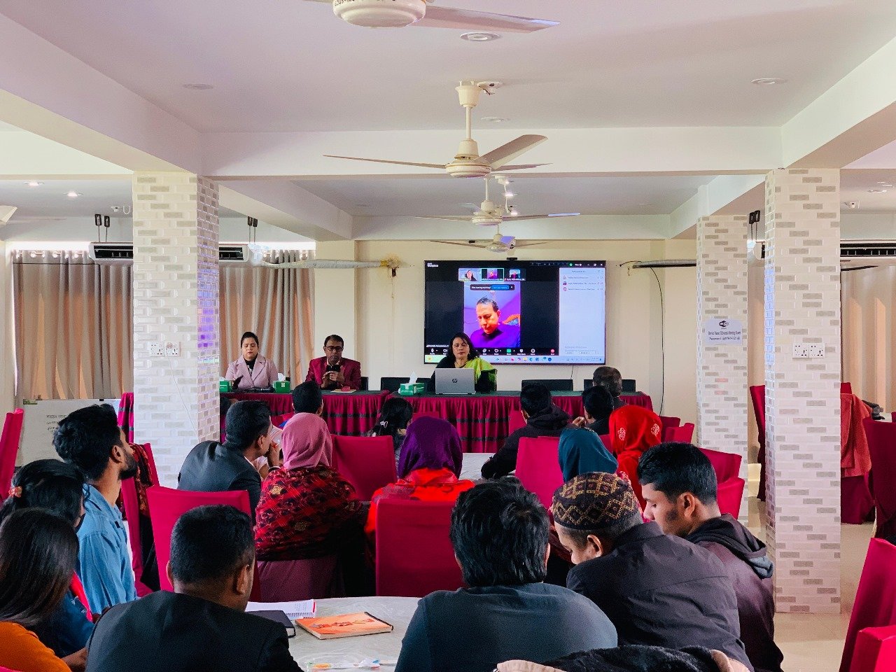 Two Days Long Capacity Building Training for Shushilan- SBC Program focused on Maternal, Child, and Adolescent Well-being in Bhola.