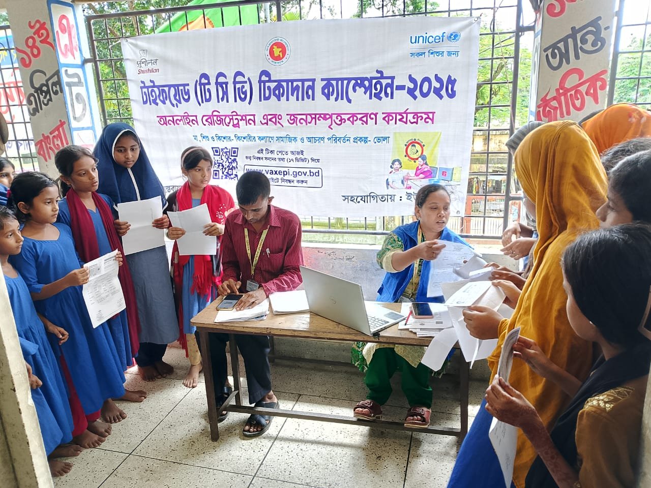 From Towns to Remote Villages – Shushilan SBC Bhola Team Leads Awareness for TCV 2025