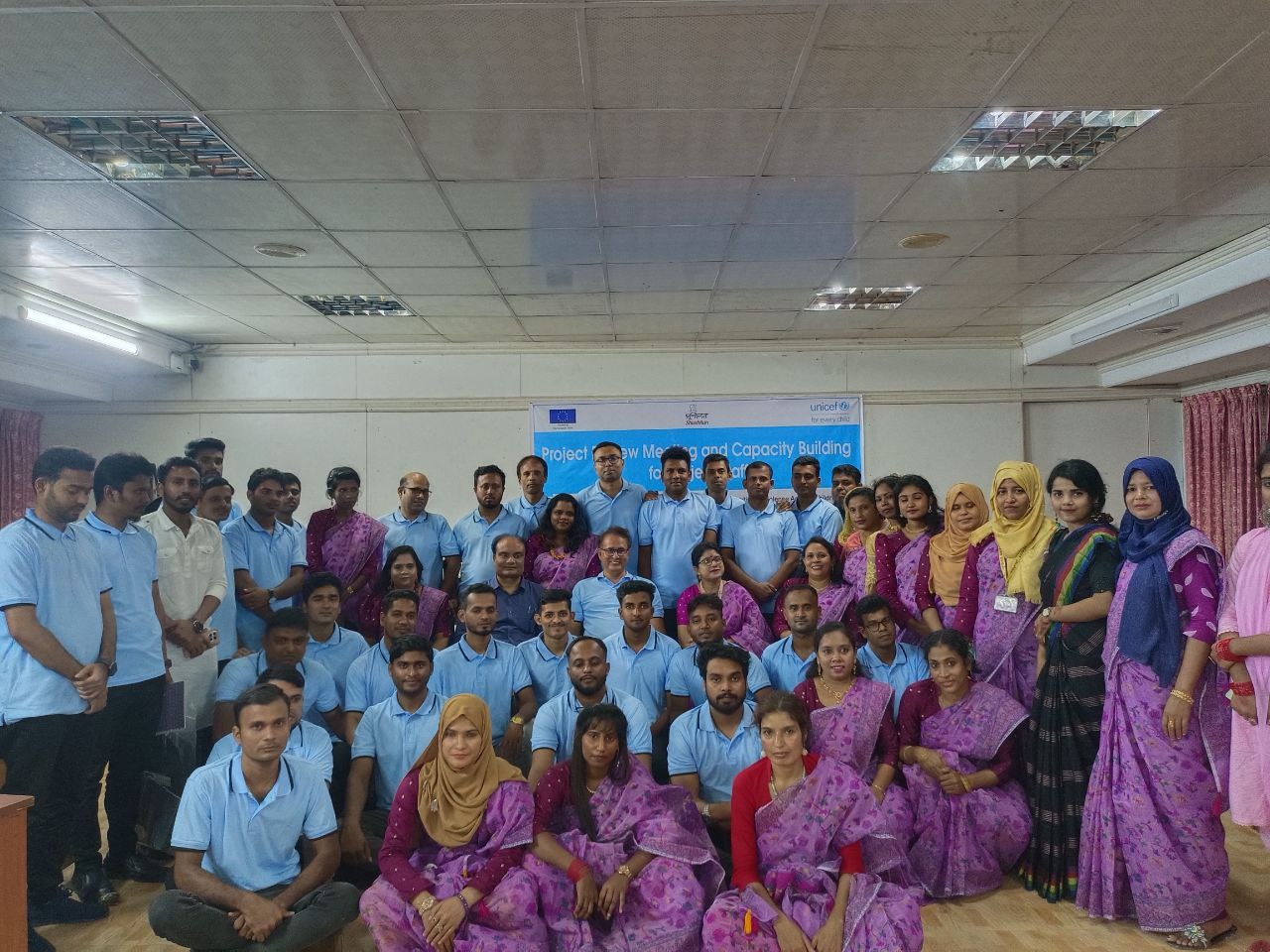 Staff Review Meeting, Social & Behavior Change Program_Barishal Area