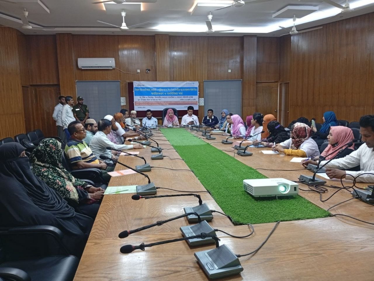 Strengthening Stakeholder Engagement for SBC Interventions in Bhola