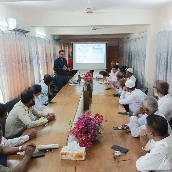 Capacity Building Trainings Held in Bhola to Promote Social and Behaviour Change