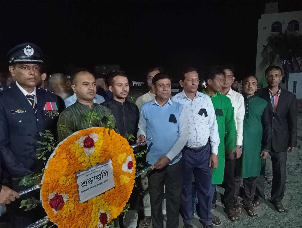 SBC- Bhola team observed 21 February with due dignity & solemnity