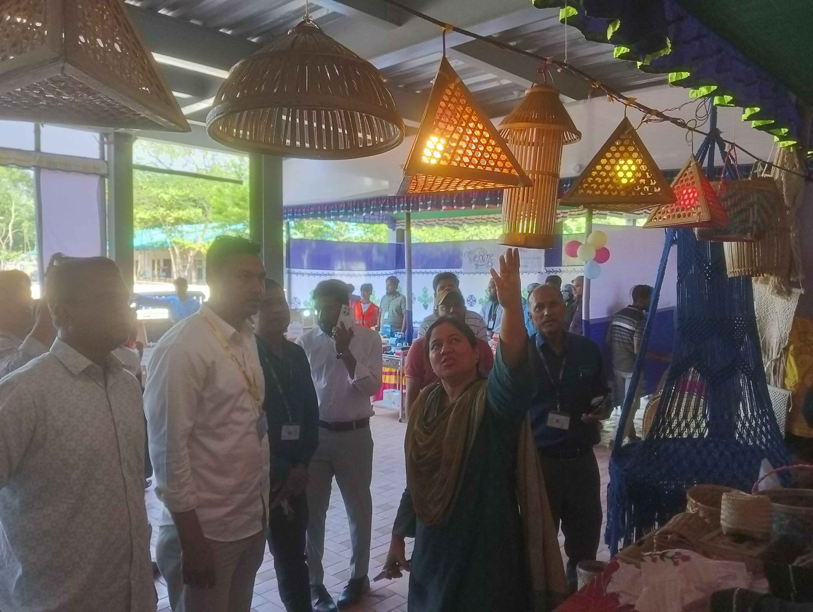 Shushilan Organized a Market Fair at Rohingya Camp