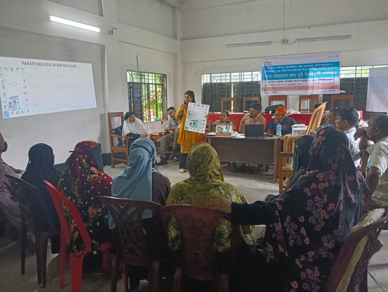Strengthening Families and Communities: Shushilan Empowers Champion Parents to Drive Positive Change across Bhola