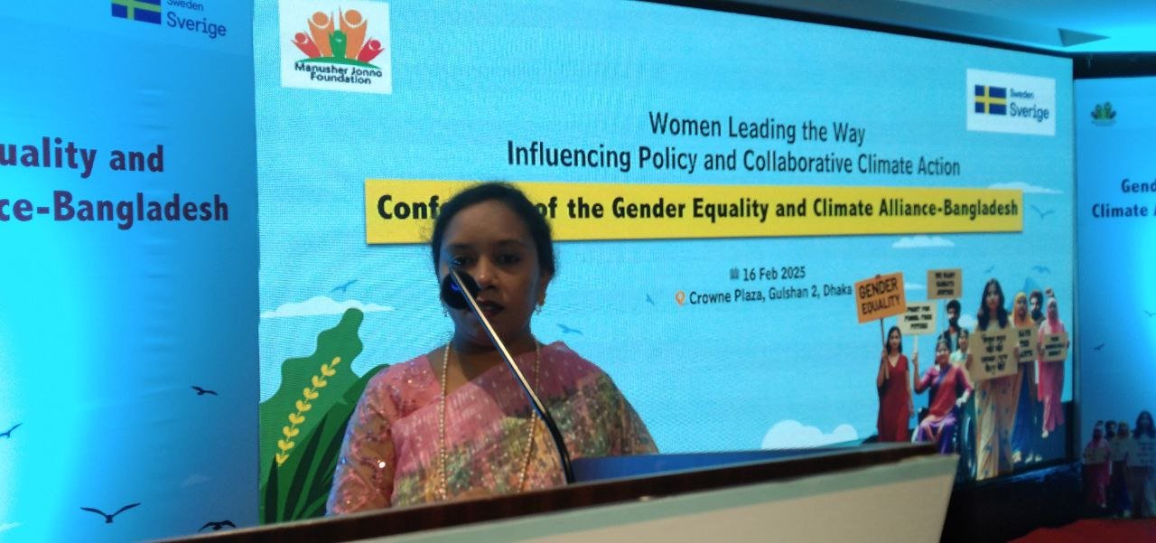 A new window for women to address climate change impact on them