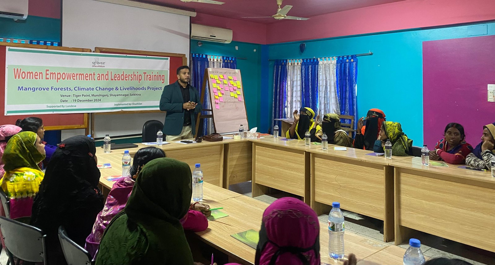 Women Empowerment and Leadership Training - MFCCL Project