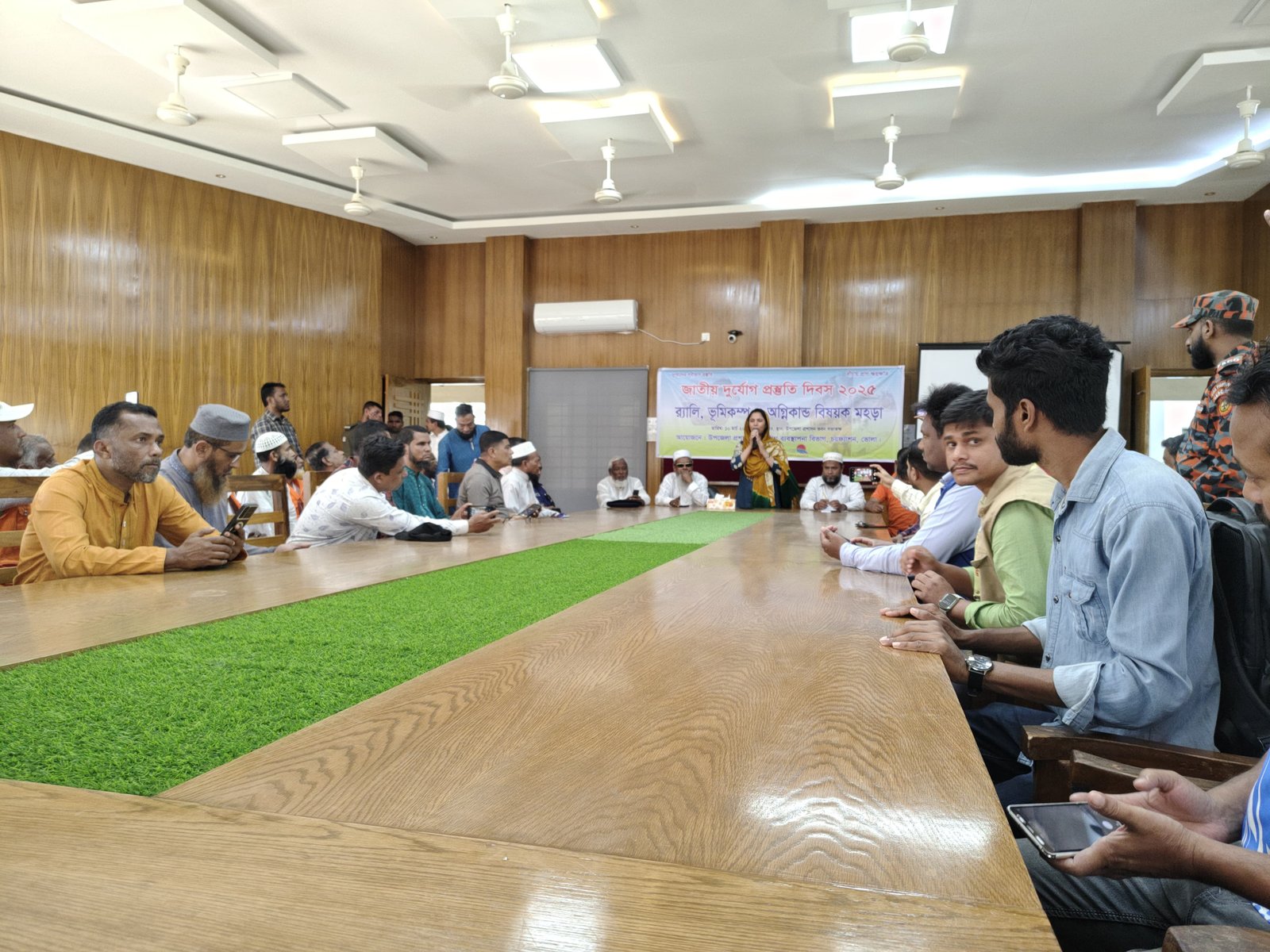 National Disaster Preparedness Day 2025 Observed in Bhola, Bangladesh