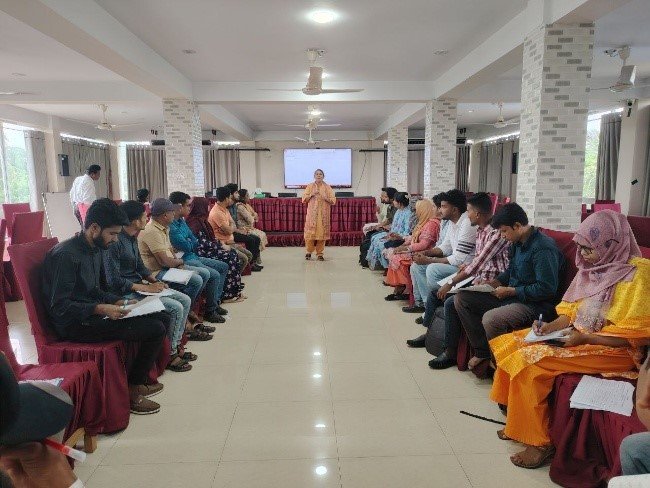 Shushilan Hosts Bi-Monthly Staff Review Meeting and Capacity Building Sessions to Enhance Maternal, Children and Adolescent Wellbeing in Bhola