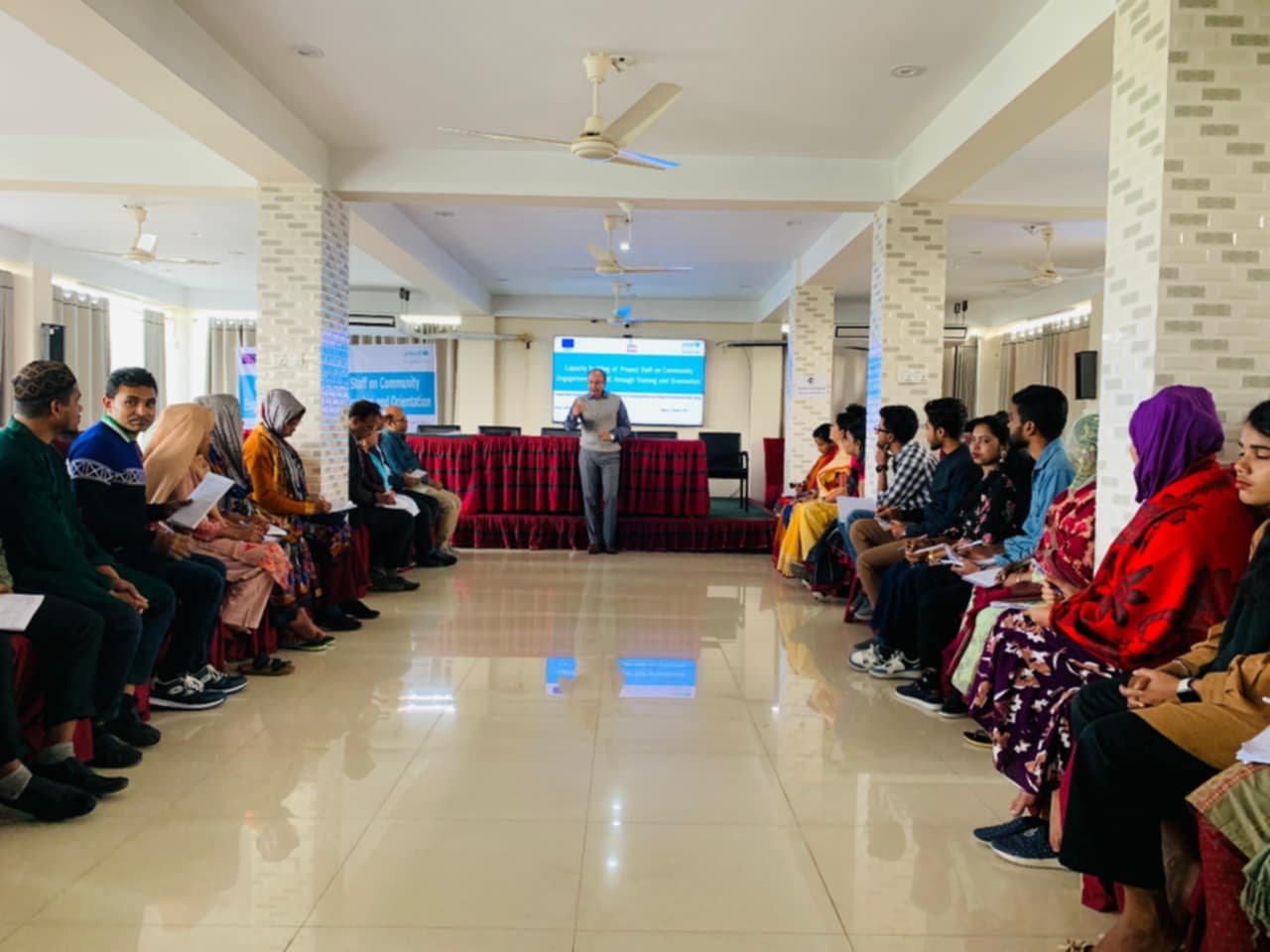 Two Days Long Capacity Building Training for Shushilan- SBC Program focused on Maternal, Child, and Adolescent Well-being in Bhola.