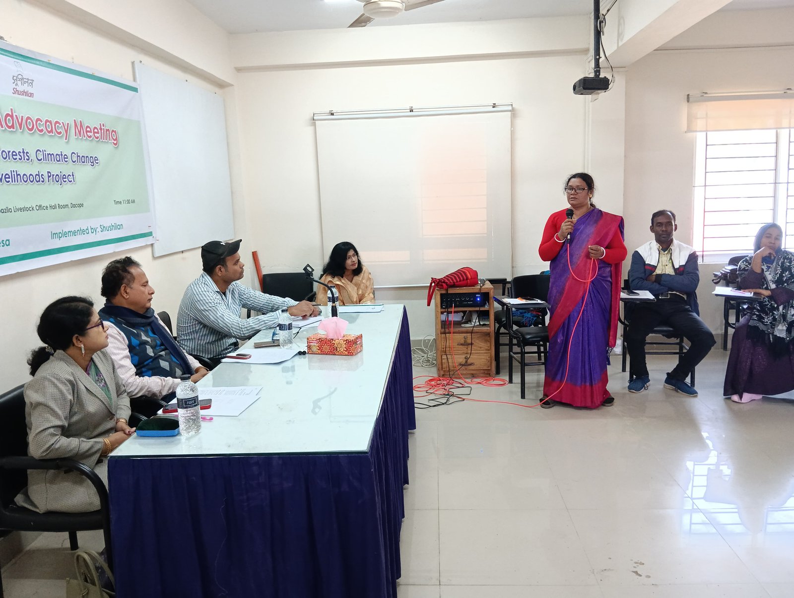 Lobby and Advocacy Meeting at Dacope, Khulna- MFCCL Project