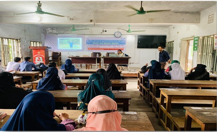 Shushilan Hosts Youth Orientations across 7 Upazilas in Bhola to Fight Cyberbullying, and Gender-Based Violence and Promote Adolescent Well-being.