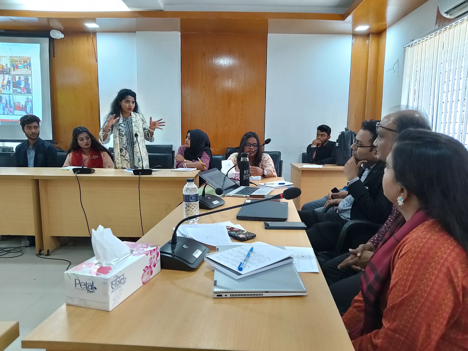 Enhancing Capacity & Progress: Bi-Monthly Review Meeting of SBC Programme in Bhola