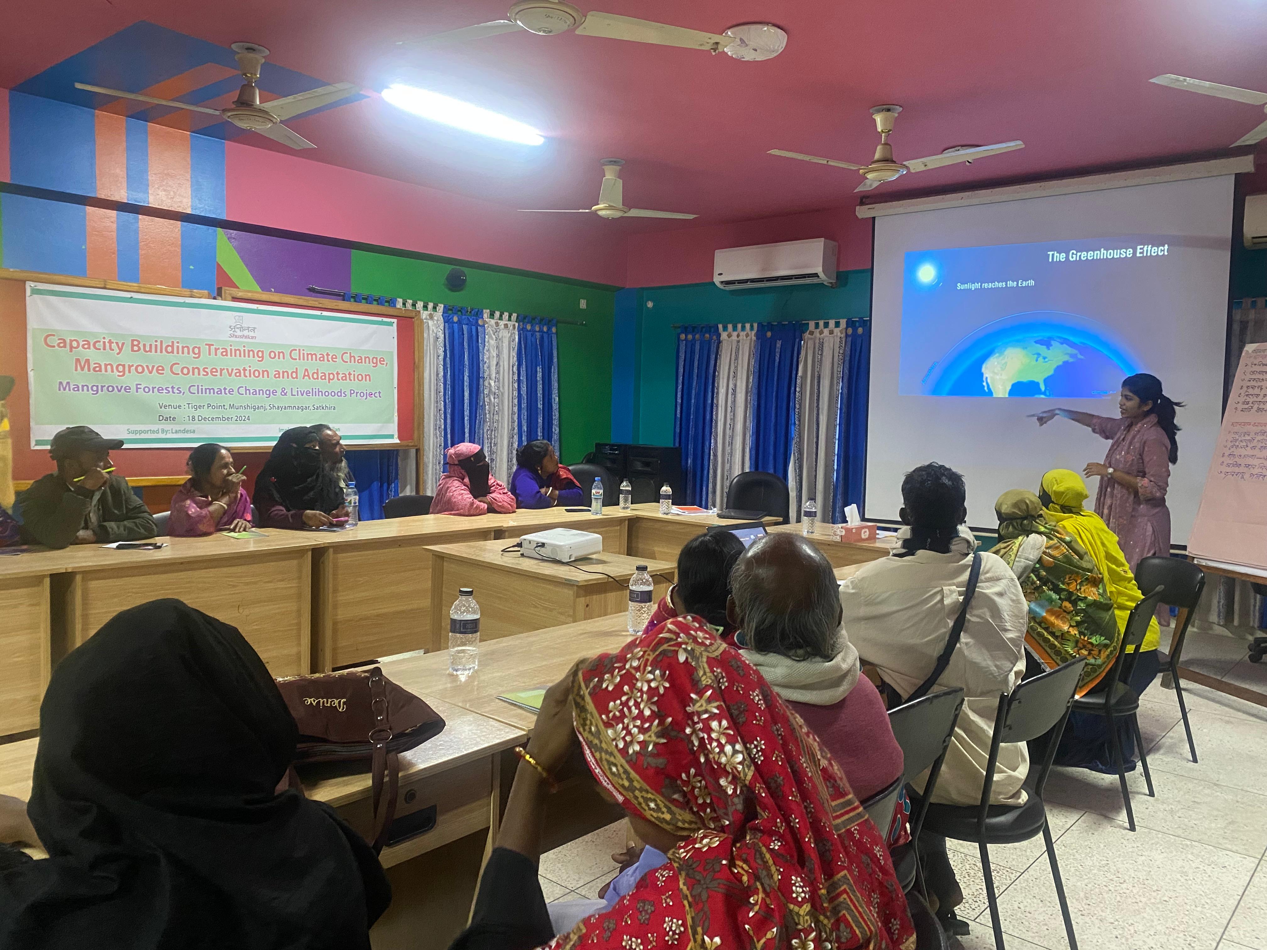 Capacity Building Training on Climate Change, Mangrove Conservation and Adaptation-MFCCL Project