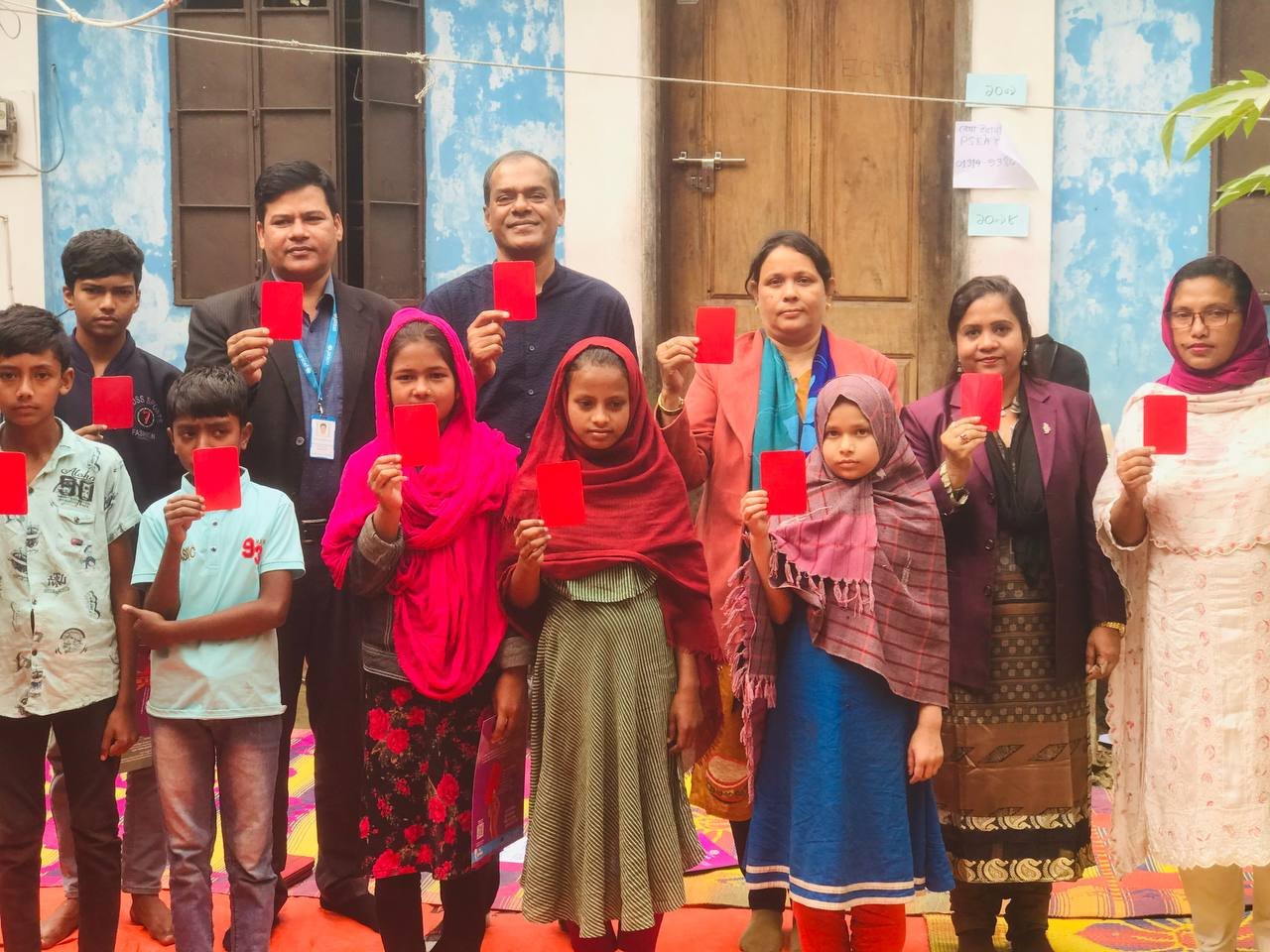 An eventful & meaningful  day with the Chief of Field Office-  UNICEF, Barishal.