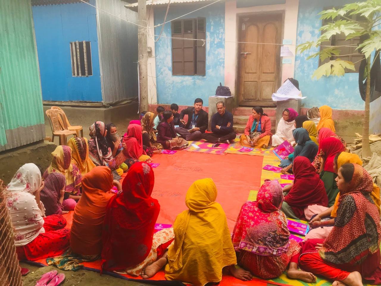 An eventful & meaningful  day with the Chief of Field Office-  UNICEF, Barishal.