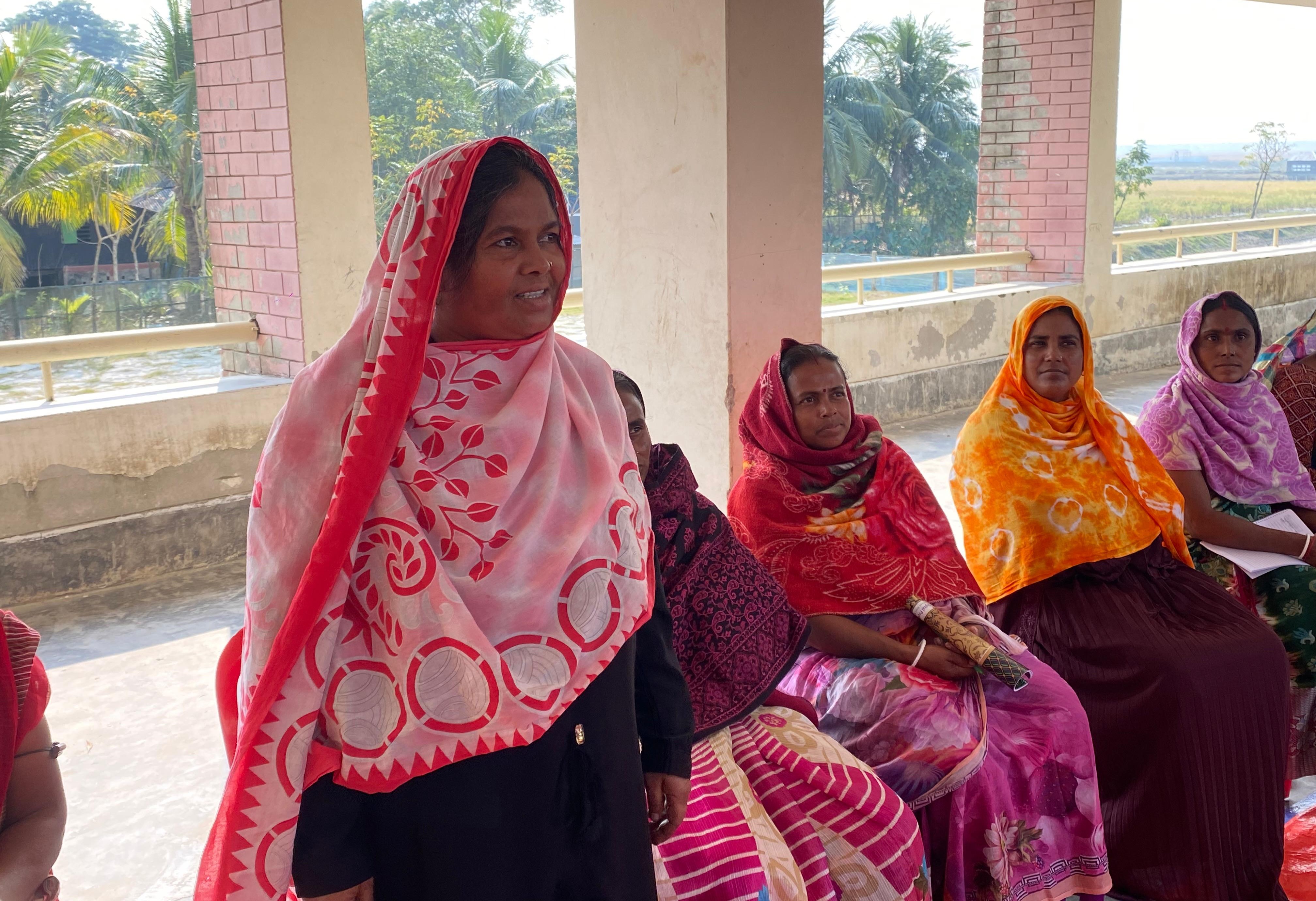 Women Empowerment and Leadership Training - MFCCL Project