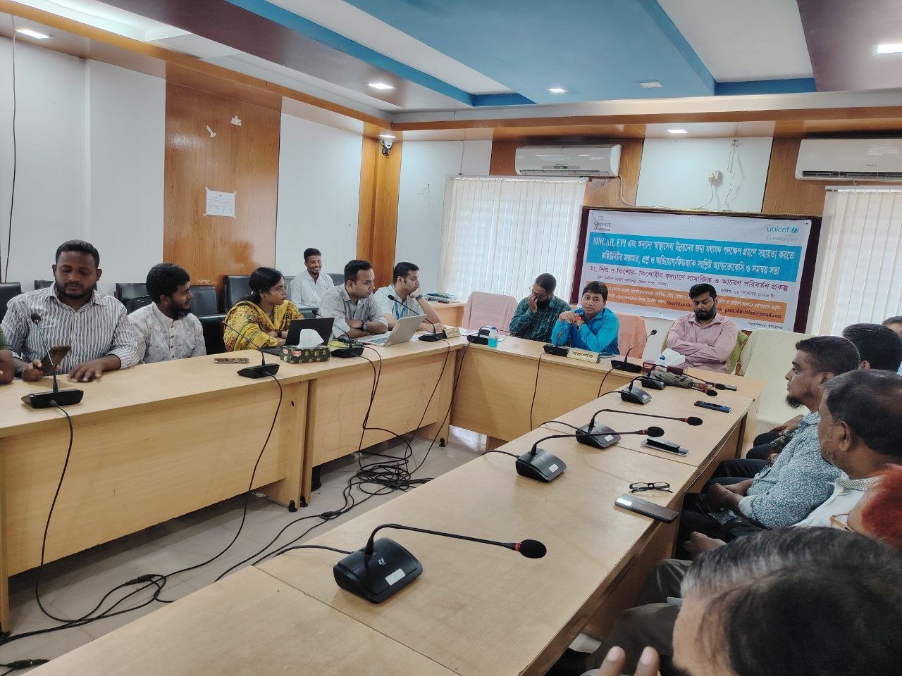 Advocacy Meeting in Bhola: Key Stakeholders Praise Shushilan SBC Project’s Health Initiatives