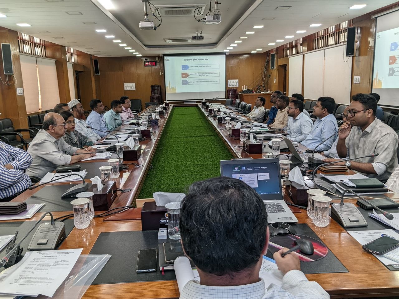 Inception Meeting of SBC Programme for Maternal, Child, and Adolescent Well-being Held in Bhola